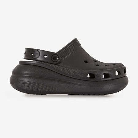 CROCS CRUSH CLOG ZWART DAMES