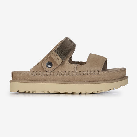 UGG GOLDENSTAR GLIDE BEIGE DAMES