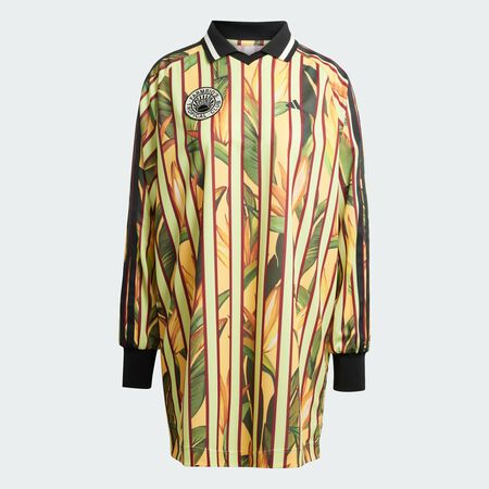 ADIDAS ORIGINALS Robe adidas X FARM Premium Semi Spark / Pulse Lime / Shadow Red DAMES