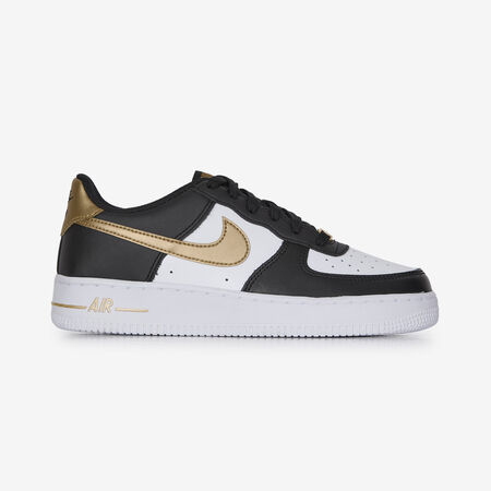 NIKE air force 1 AIR FORCE 1 LOW ZWART/GOUD JUNIOR