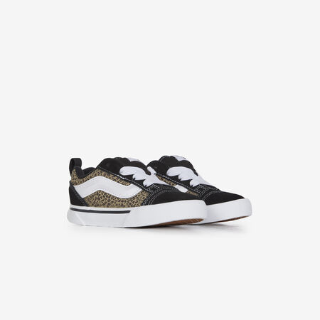 VANS knu skool KNU SKOOL EL ZWART/LUIPAARD BABY