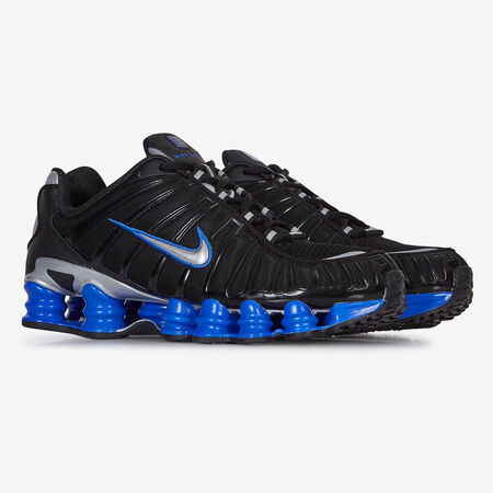 NIKE shox SHOX TL ZWART/BLAUW HEREN