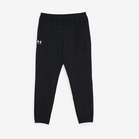 PANT WOVEN VIBE : ZWART
