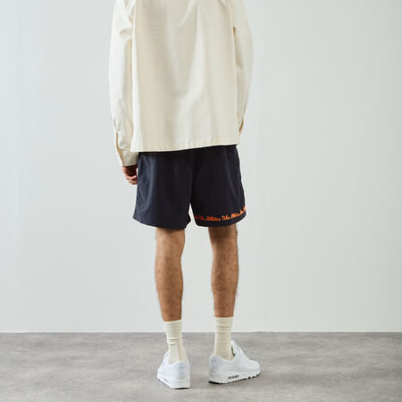NIKE SHORT CLUB FLOW VARSITY ZWART HEREN
