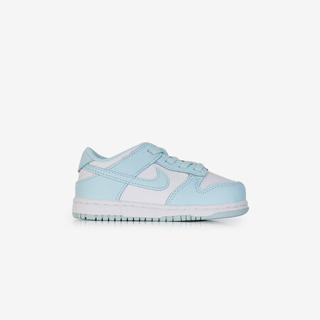 NIKE dunk DUNK LOW BLAUW/WIT BABY