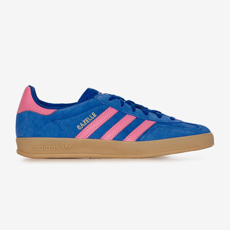 ADIDAS ORIGINALS gazelle GAZELLE INDOOR BLAUW/ROZE DAMES