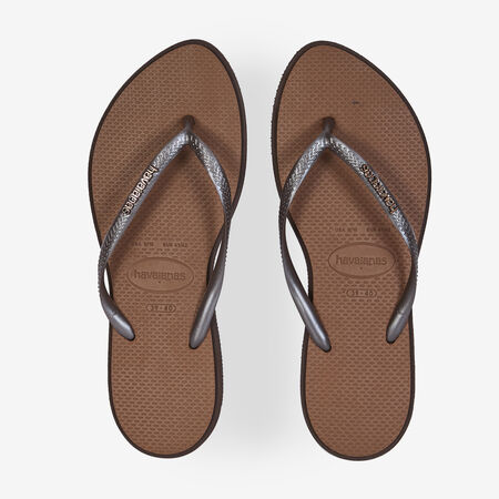 HAVAIANAS SLIM POINT BRUIN DAMES