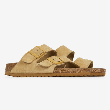 BIRKENSTOCK arizona ARIZONA SUEDE LATTE CREAM BEIGE DAMES