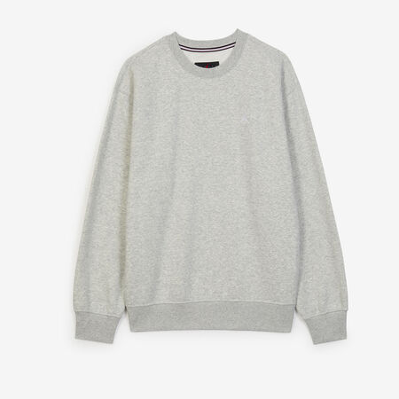 JORDAN SWEAT CREW BROOKLYN GRIJS/WIT HEREN