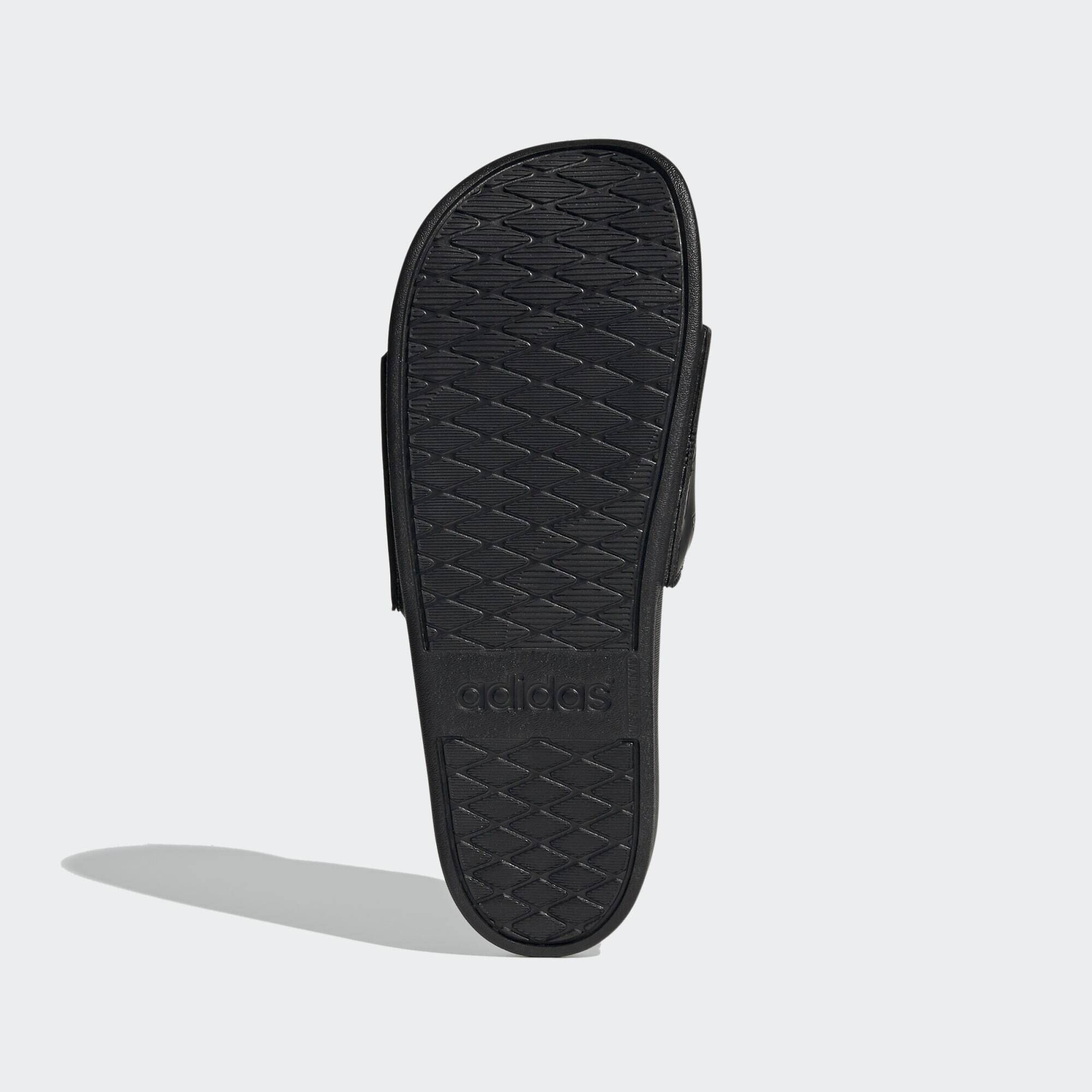 ADIDAS ORIGINALS ADILETTE COMFORT SLIDES Core Black Carbon Core