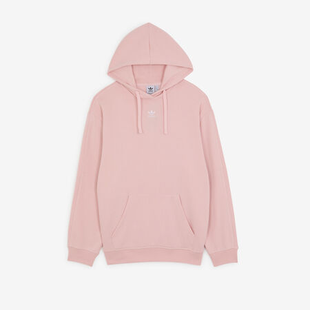 ADIDAS ORIGINALS HOODIE ESSENTIAL TREFOIL OS ROZE DAMES