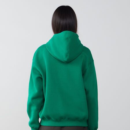 JORDAN HOODIE OVERSIZE BROOKLYN GROEN/WIT DAMES