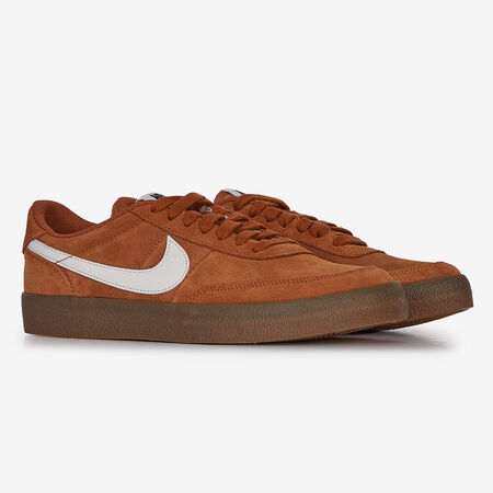 NIKE KILLSHOT 2 BRUIN/WIT HEREN