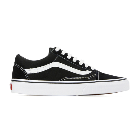 VANS old skool OLD SKOOL ZWART/WIT DAMES