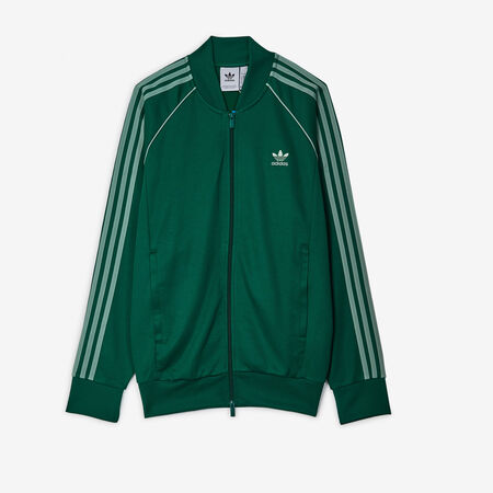 ADIDAS ORIGINALS JACKET TRACKTOP FZ ADICOLOR GROEN HEREN