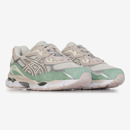 ASICS GEL-NYC BEIGE/GROEN DAMES
