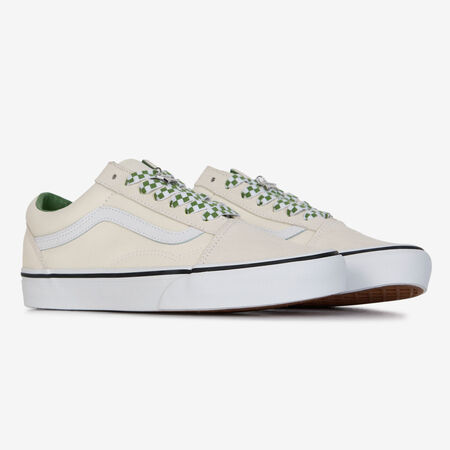 VANS old skool OLD SKOOL CHARMS BEIGE/WIT DAMES