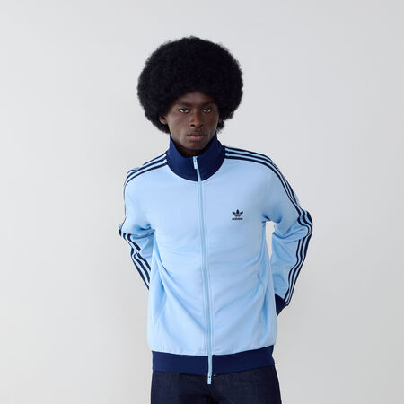 ADIDAS ORIGINALS JACKET FZ BECKENBAUER BLAUW/MARINEBLAUW HEREN