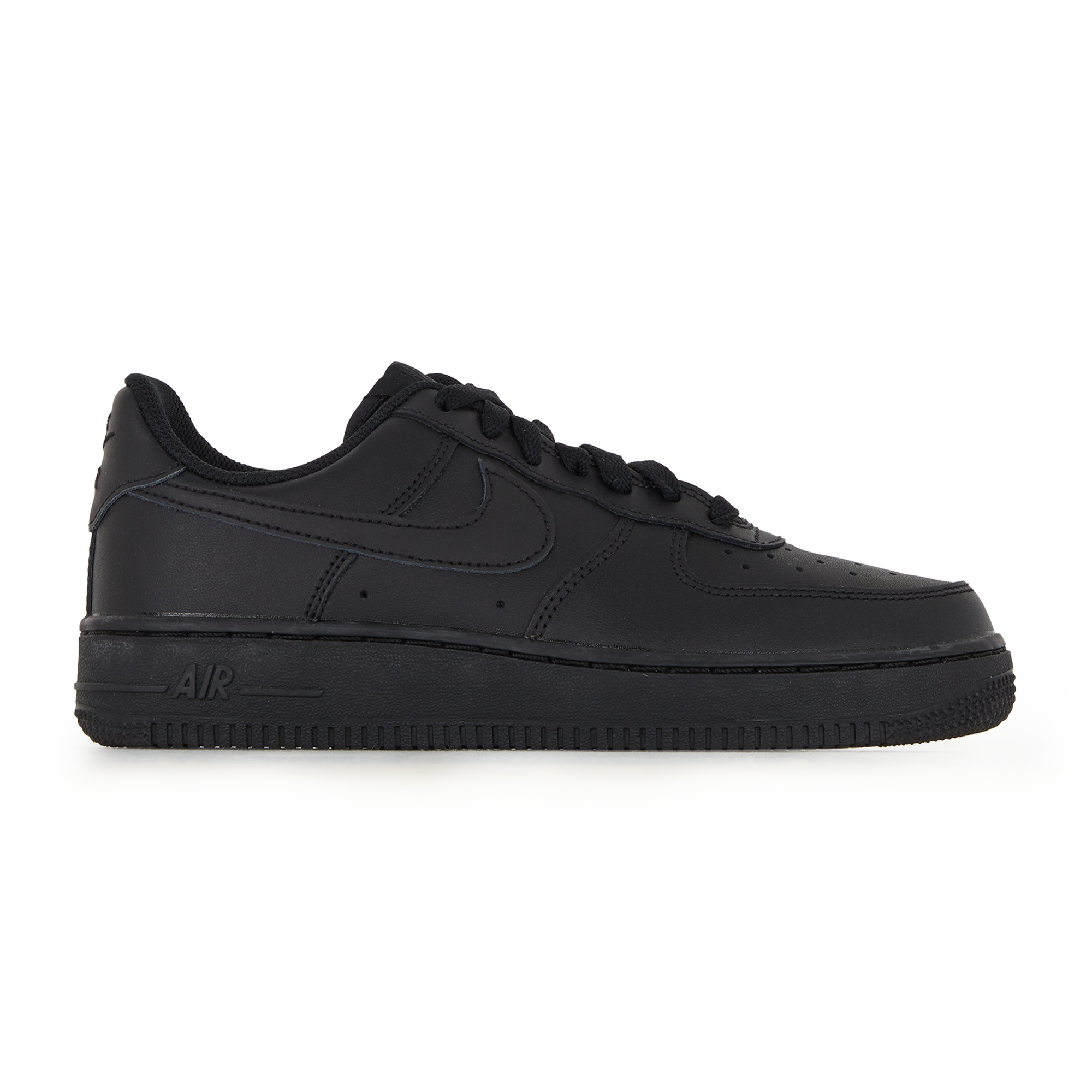 black nike af1 low