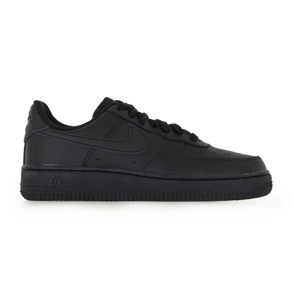 Nike air force 1 dames zwart sale