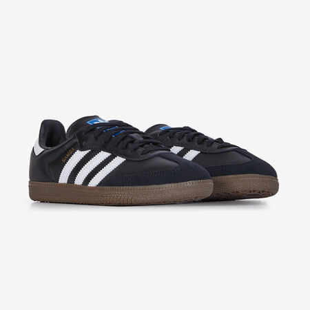 ADIDAS ORIGINALS samba SAMBA OG ZWART/WIT JUNIOR