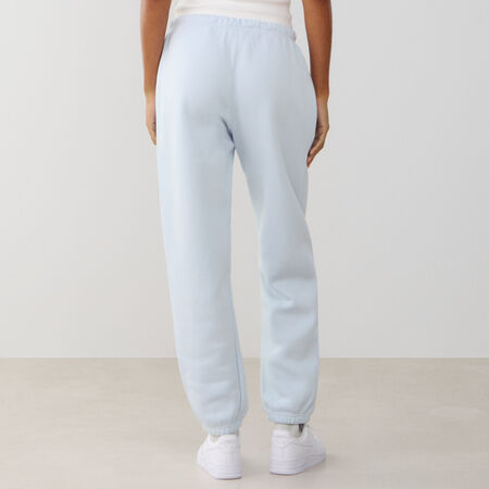 JORDAN PANT JOGGER BROOKLYN BLAUW/WIT DAMES