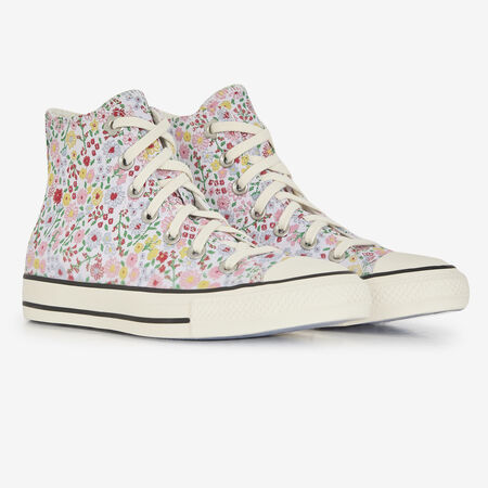 CONVERSE CHUCK TAYLOR HI FLOWER MEERKLEURIG DAMES