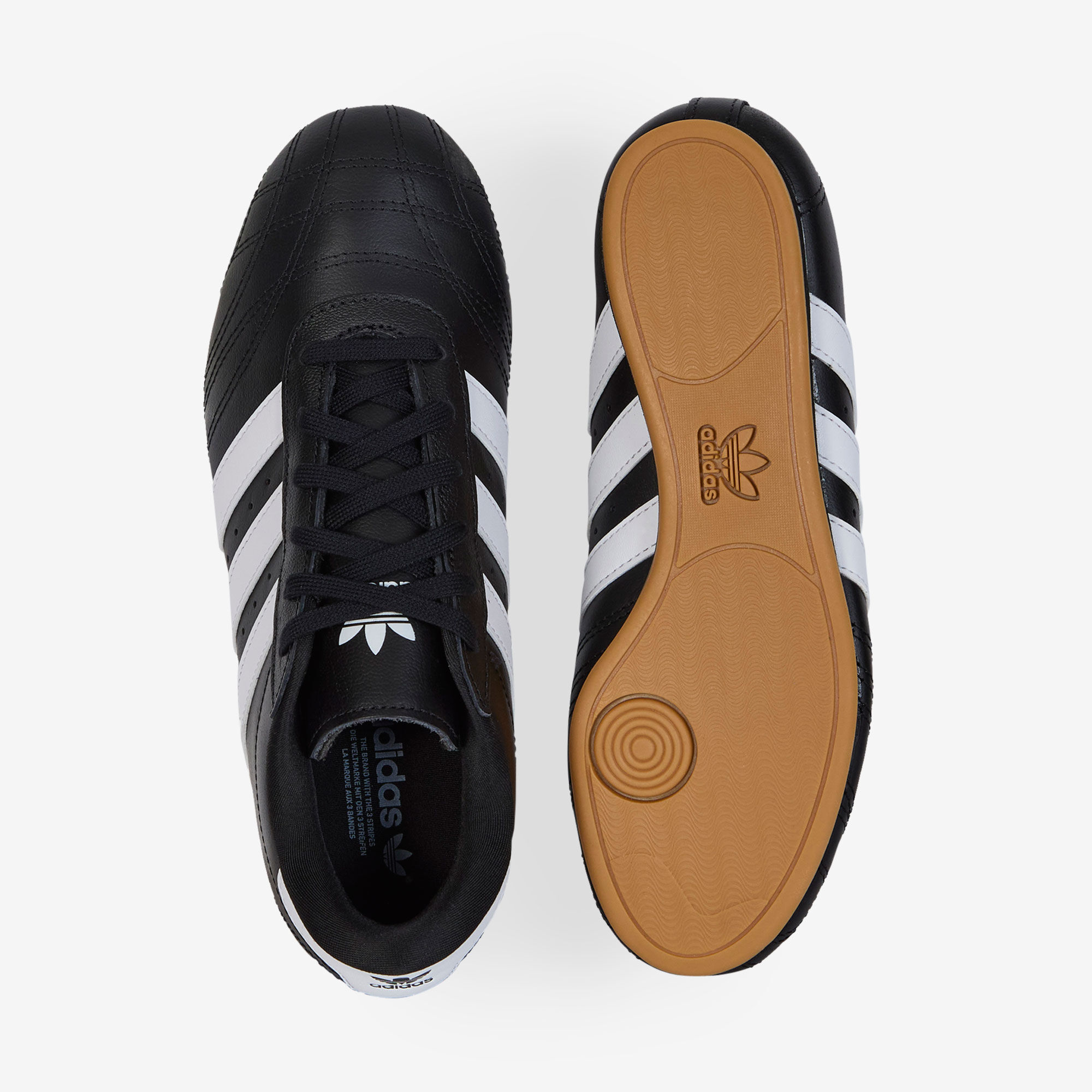 Kowdy  ADIDAS ORIGINALS TAEKWONDO LACE ZWART/WIT - SNEAKERS