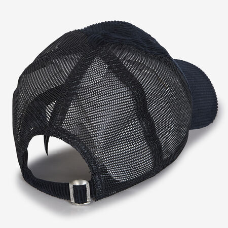 NEW ERA 9TWENTY TRUCKER NY CORD MARINEBLAUW/BLAUW HEREN