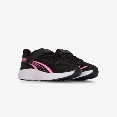 PUMA POUNCE LITE CF ZWART/ROZE KIND