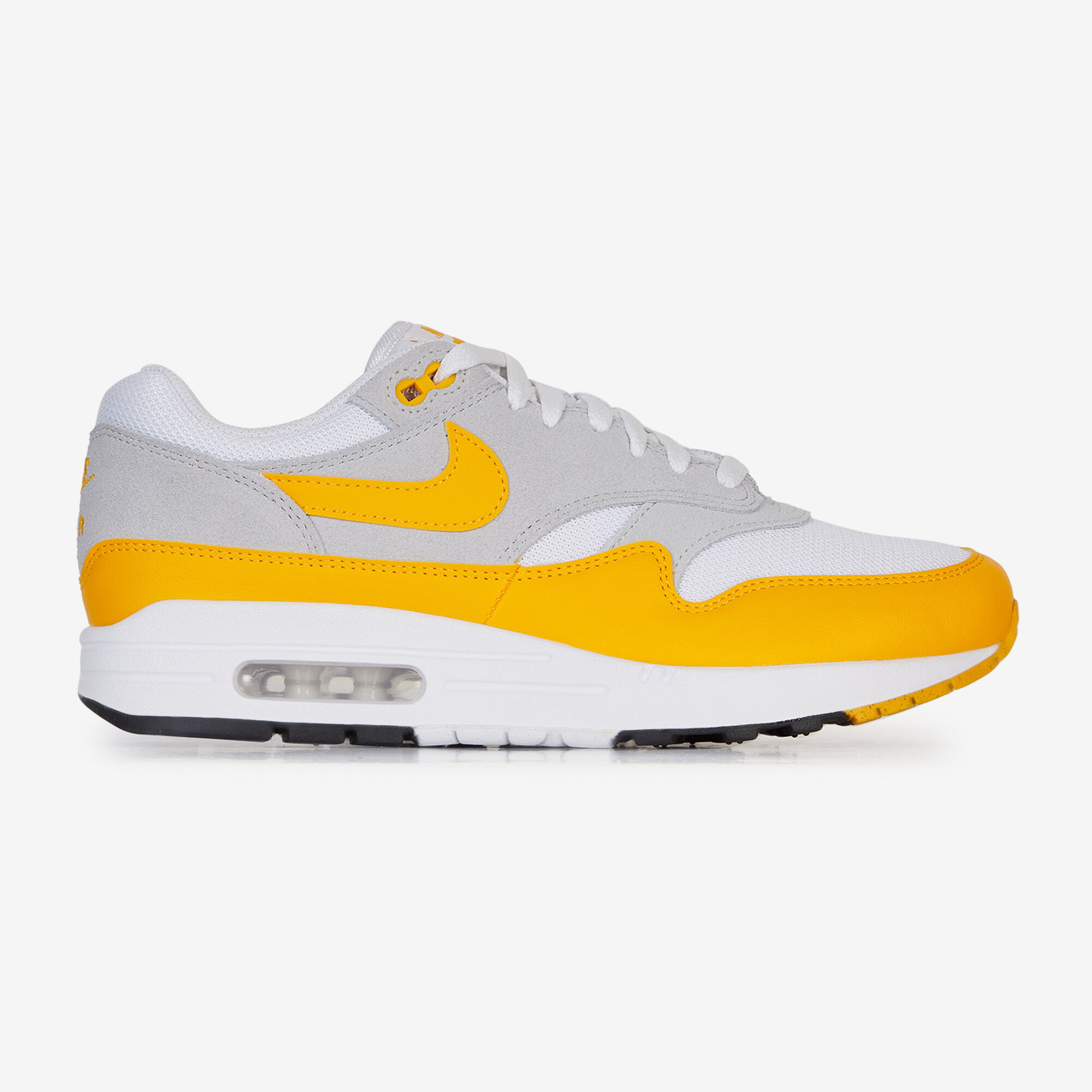 Nike air max 1 geel sale