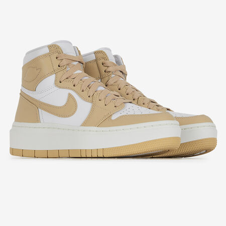 JORDAN air jordan 1 AIR JORDAN 1 ELEVATE HIGH BEIGE/BLANC DAMES