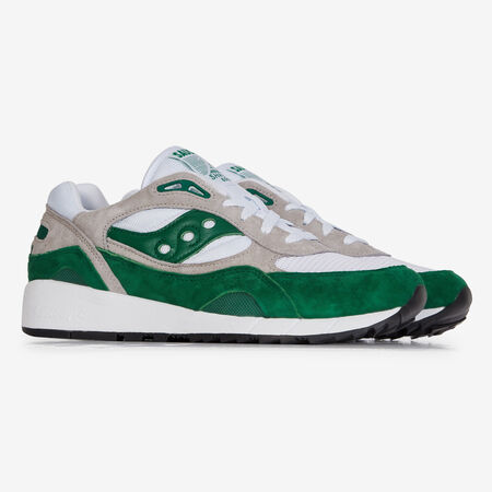 SAUCONY SHADOW 6000 WIT/GROEN HEREN
