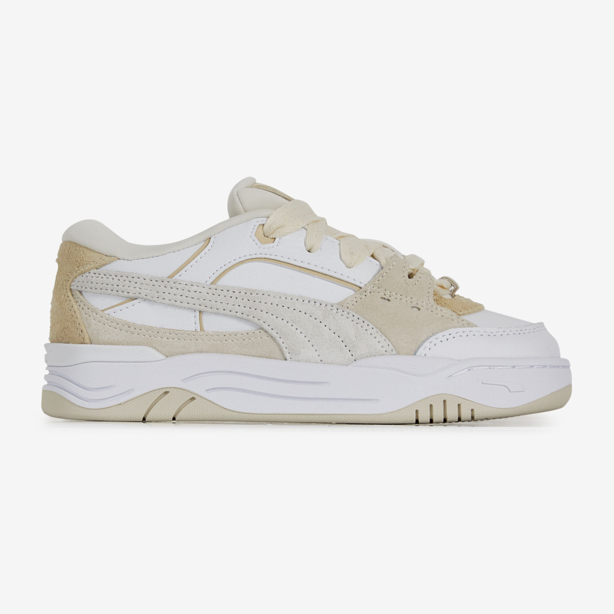 PUMA PUMA 180 WIT GRIJS SNEAKERS DAMES Courir