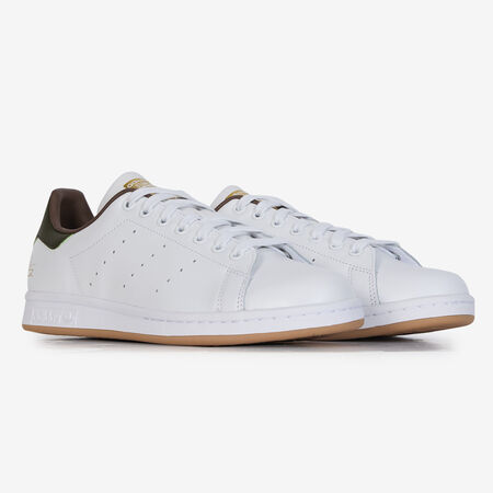 ADIDAS ORIGINALS stan smith STAN SMITH PREMIUM WIT/KHAKI HEREN
