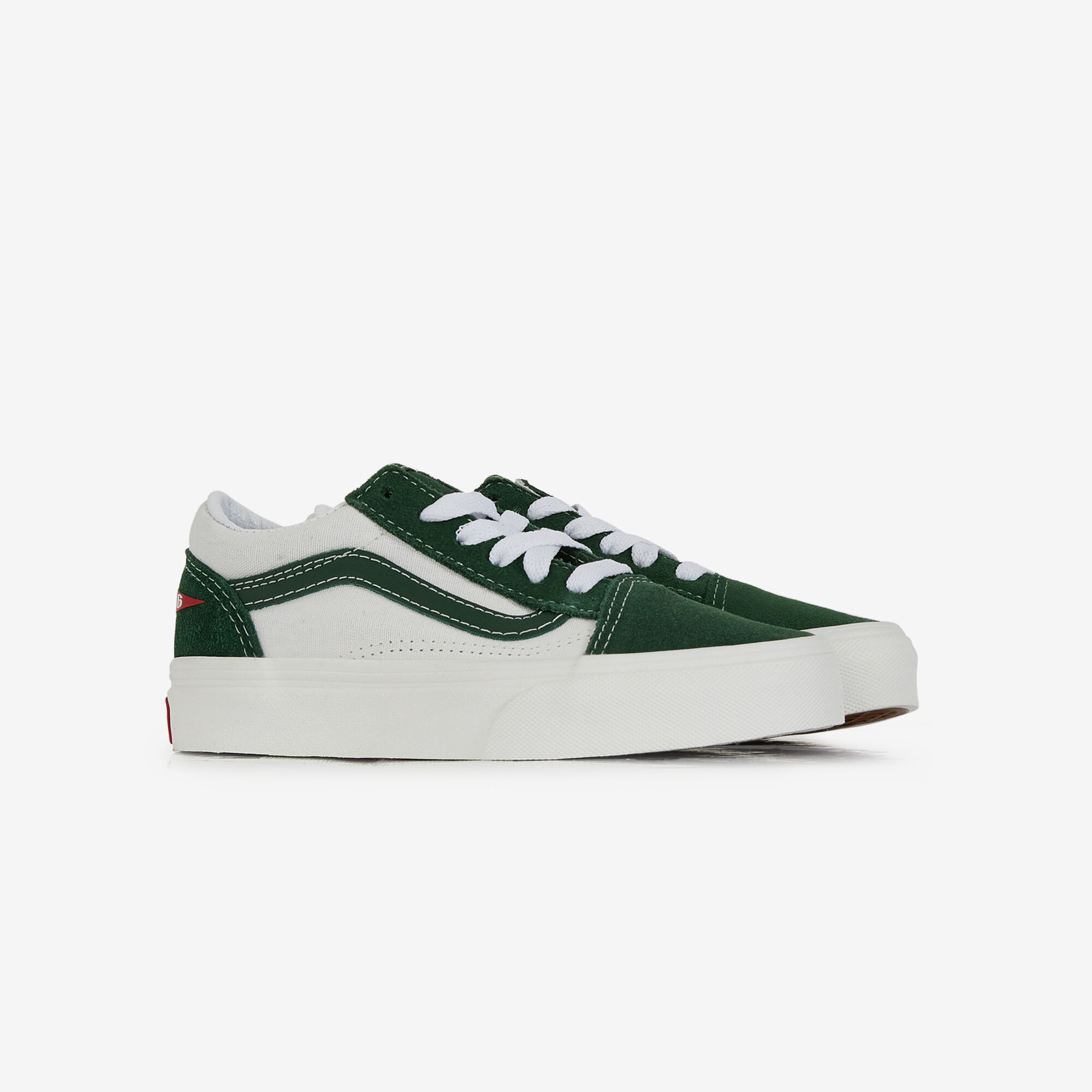 Vans old skool best sale groen