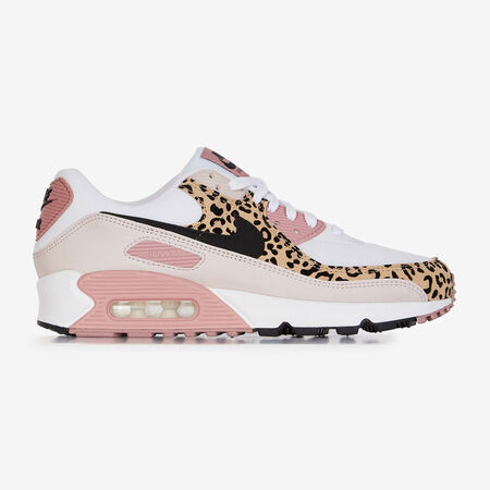NIKE air max AIR MAX 90 CHEETAH WIT/ROZE DAMES