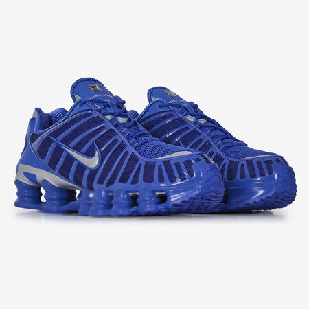 NIKE shox SHOX TL BLAUW/ZILVER HEREN