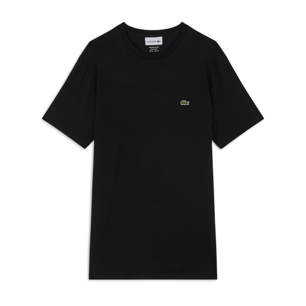 Lacoste shop black tee