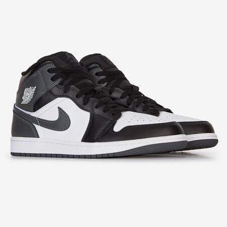 JORDAN air jordan 1 JORDAN 1 MID WIT/GRIJS HEREN