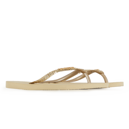 HAVAIANAS slim SLIM GLITTER II GOUD DAMES