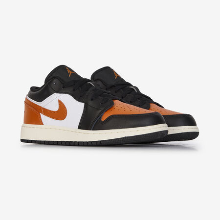 JORDAN AIR JORDAN 1 LOW ORANJE/ZWART JUNIOR