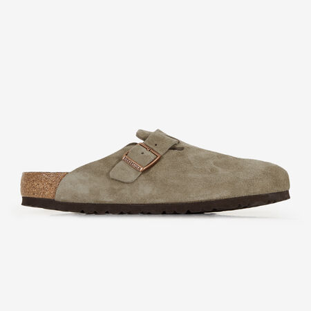 BIRKENSTOCK boston BOSTON SUEDE TAUPE TAUPE HEREN
