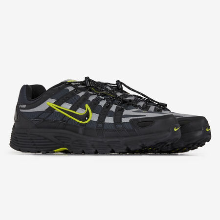 NIKE p-6000 P-6000 ZWART/ZILVER HEREN