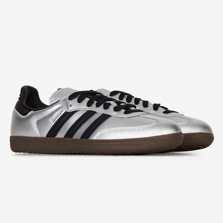 ADIDAS ORIGINALS samba SAMBA OG ZILVER DAMES