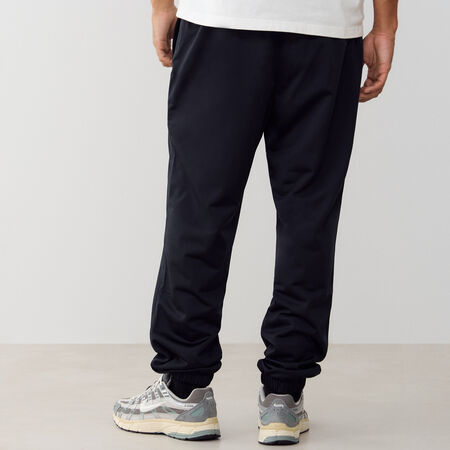 NIKE PANT JOGGER CLUB KNIT ZWART/WIT HEREN