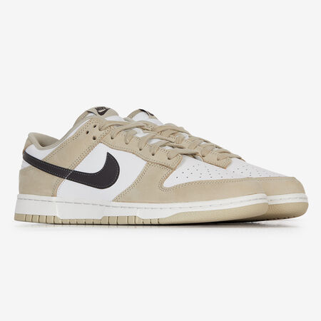 NIKE dunk DUNK LOW BEIGE/WIT HEREN
