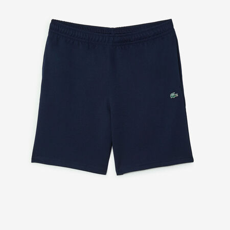 SHORT CLASSIC LOGO SL : MARINEBLAUW/GROEN