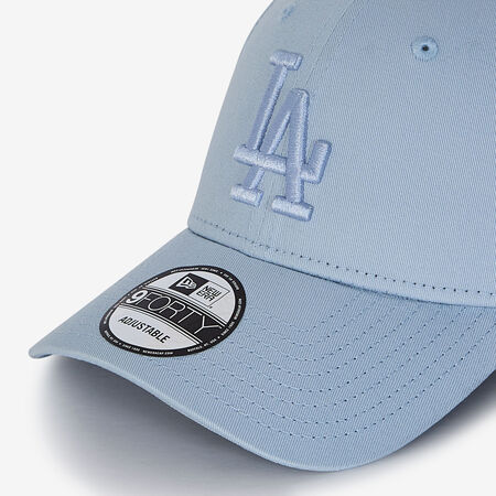 NEW ERA 9FORTY LA ESSENTIAL BLAUW HEREN