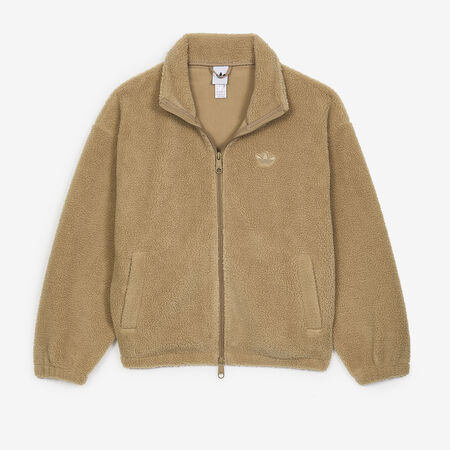 ADIDAS ORIGINALS JACKET FZ TEDDY FLEECE BRUIN DAMES